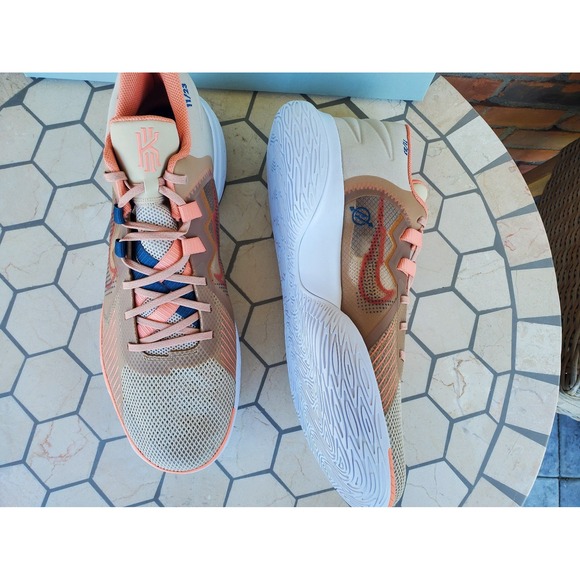 Sz 16 Nike Kyrie Flytrap 5 V Basketball Shoes. DS Rattan Madder Root-hemp Rare - Picture 7 of 11